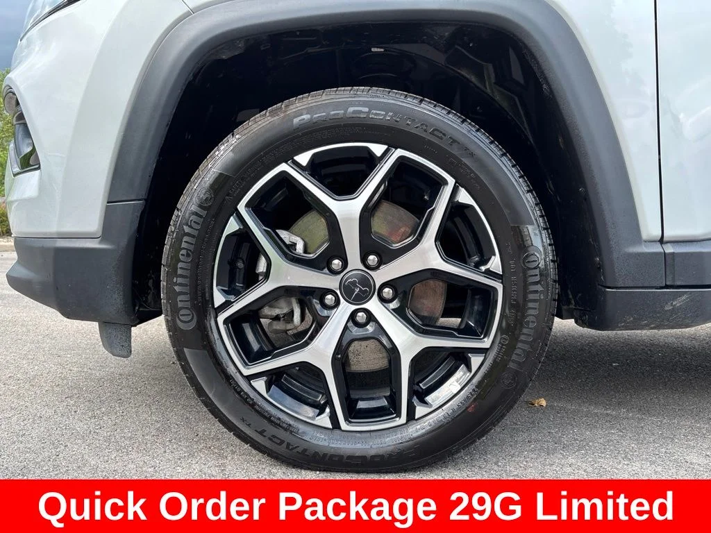 Used 2026 Silver Jeep Limited image 11