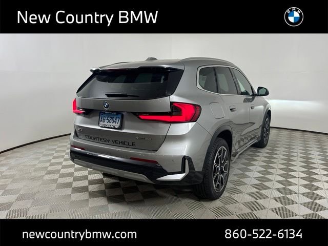 Used 2026 Space Silver Metallic BMW xDrive28i image 7