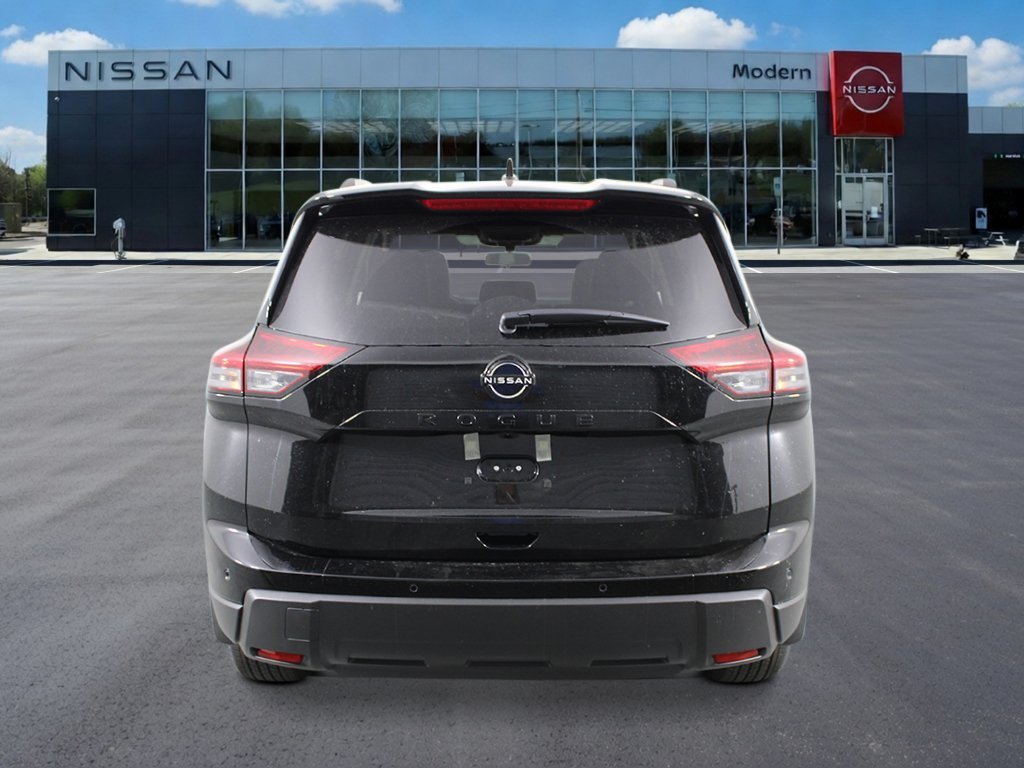 New 2026 Super Black Nissan Dark Armor image 4