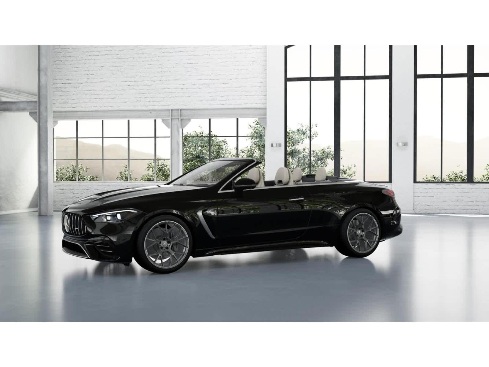 New 2026 Obsidian Black Metallic Mercedes-Benz AMG® CLE 53 4MATIC+ Cabriolet image 36