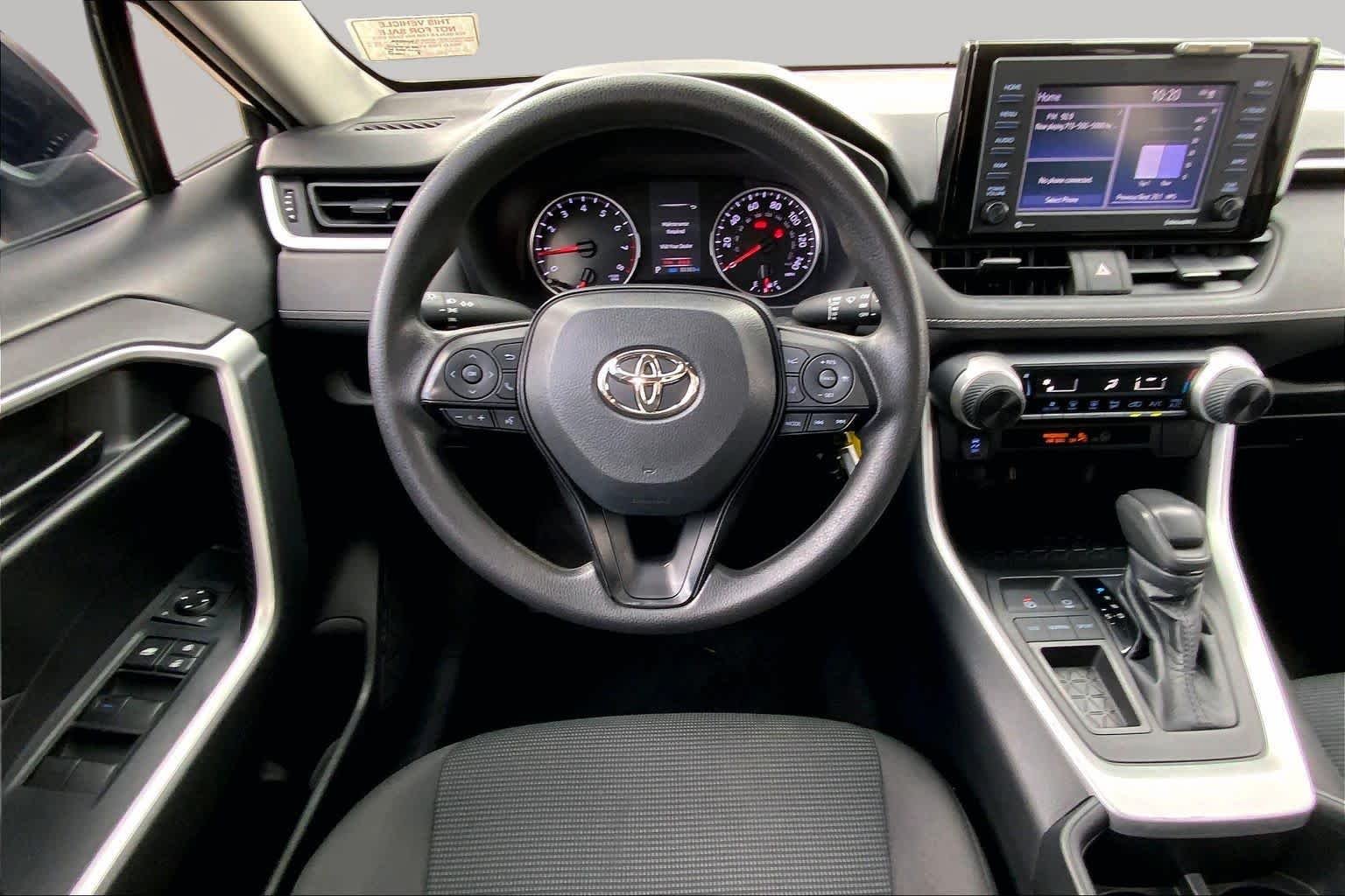 Used 2022 Magnetic Gray Metallic Toyota LE image 6