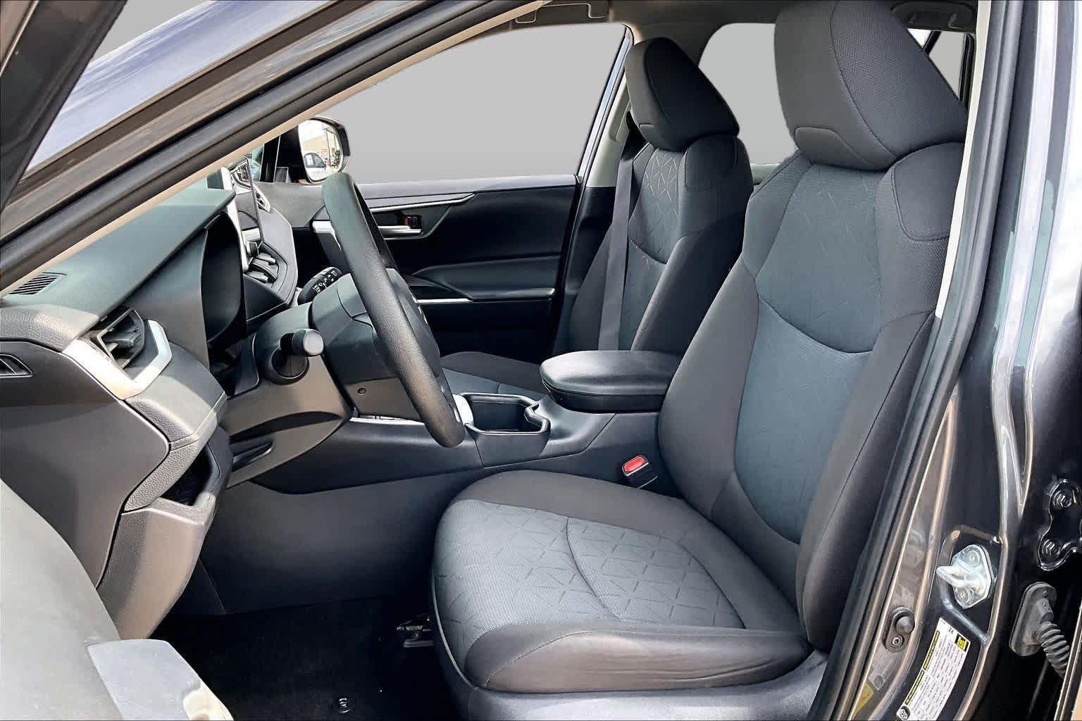 Certified Used 2025 Magnetic Gray Metallic Toyota XLE image 8