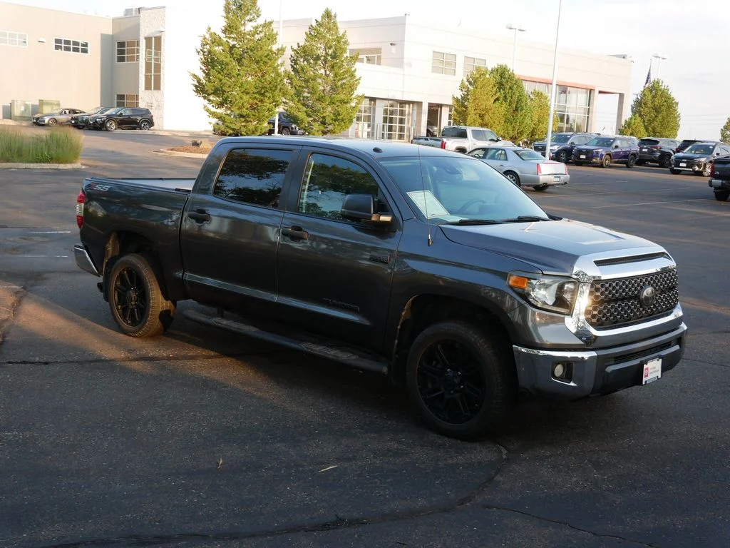 Certified 2019 Toyota Tundra SR5 with VIN 5TFDW5F14KX869112 for sale in Minneapolis, Minnesota