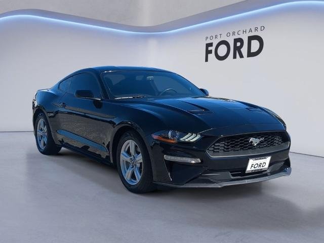 Used 2018 Shadow Black Ford  image 9