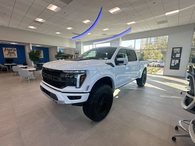 New 2026 Oxford White Ford Raptor image 37