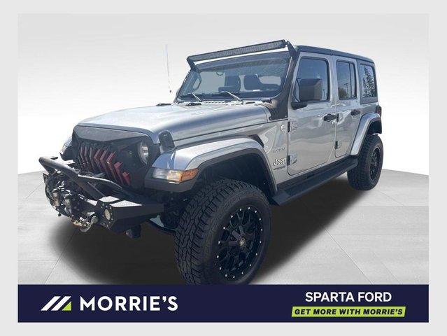 2018 Jeep Wrangler Unlimited Sahara