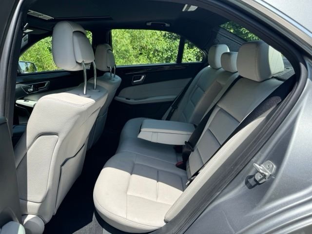 Used 2015 Palladium Silver Metallic Mercedes-Benz E 350 image 13