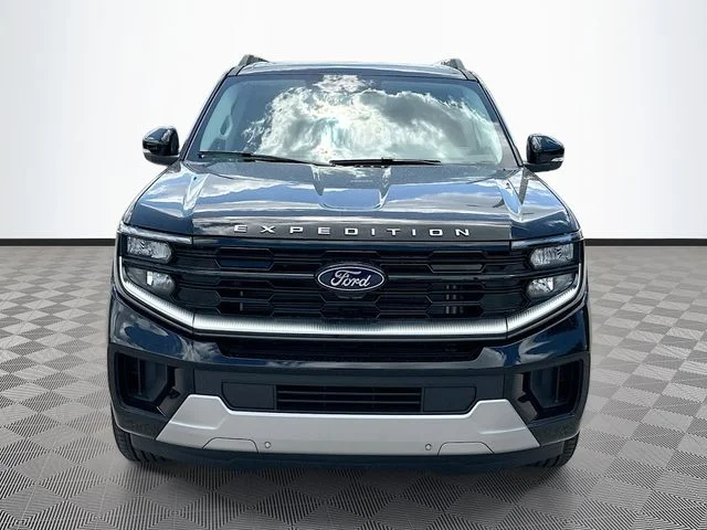 New 2026 Black Metallic Ford Platinum image 2