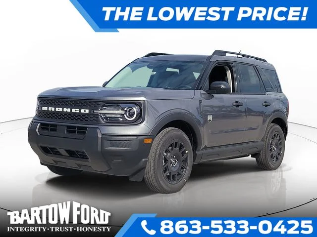 2026 Ford Bronco Sport Big Bend