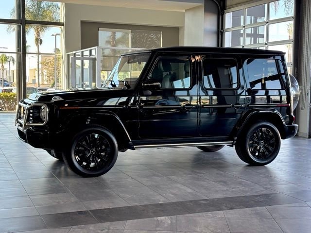 Certified Used 2025 Black Mercedes-Benz G 550 image 8