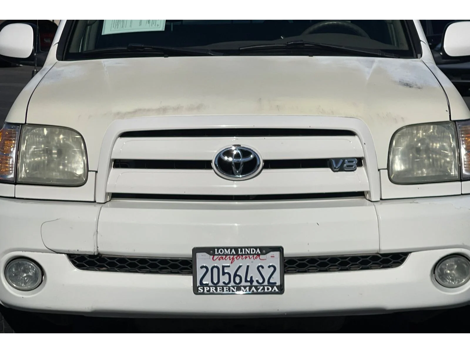 Used 2004 Natural White Toyota Ltd image 13