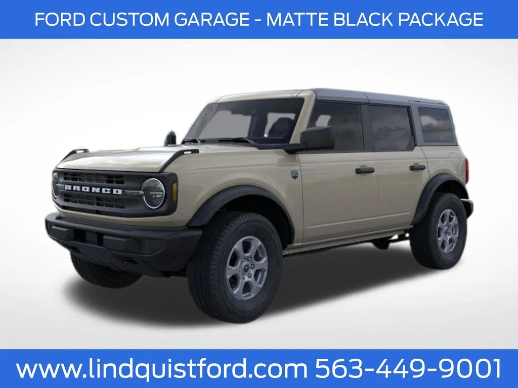 New 2026 Desert Sand Ford Big Bend® image 1