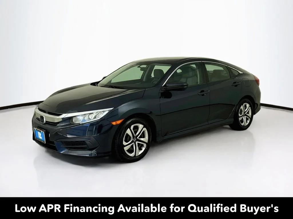 Certified Used 2018 Blue Honda LX image 3