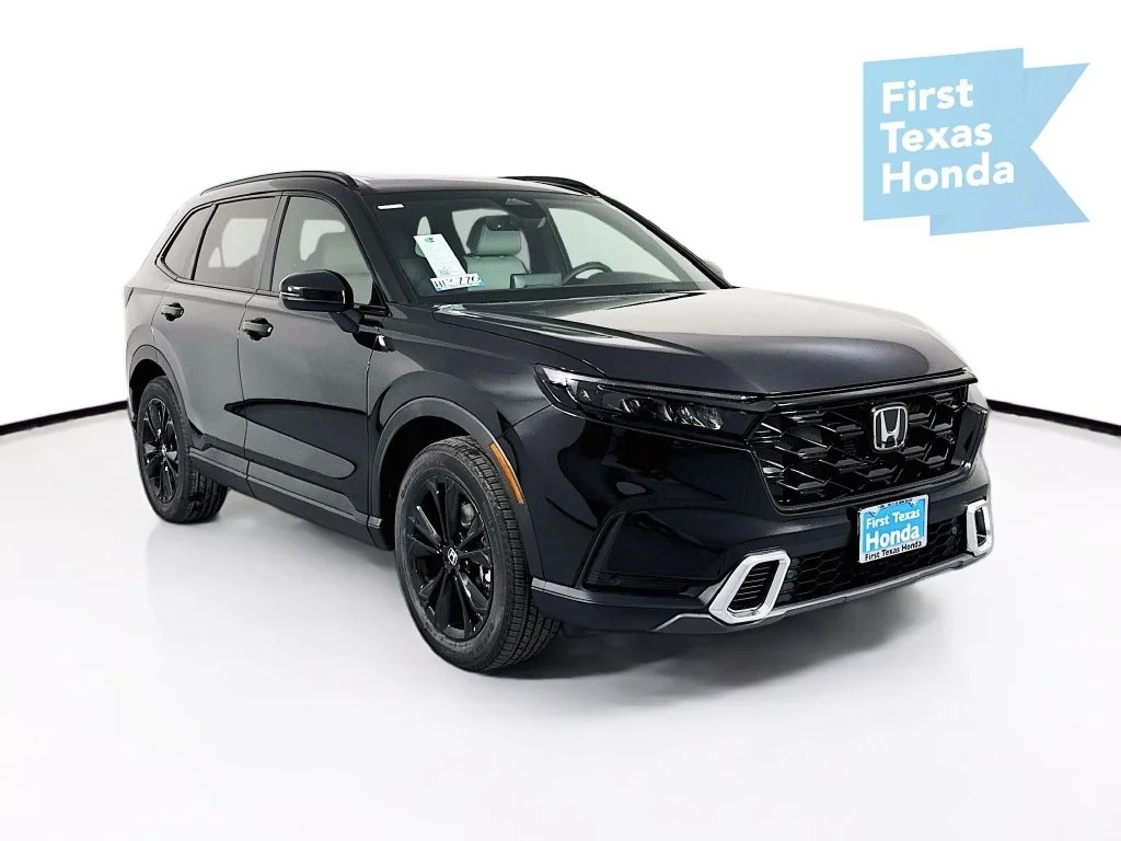 New 2027 Crystal Black Pearl Honda Sport Touring image 1