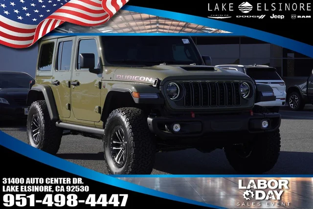 2026 Jeep Wrangler Rubicon X
