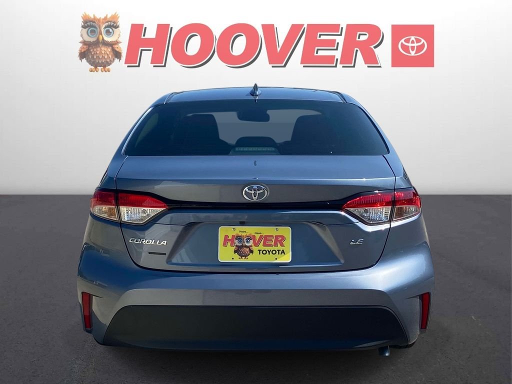 Used 2025 Gray Toyota LE image 3