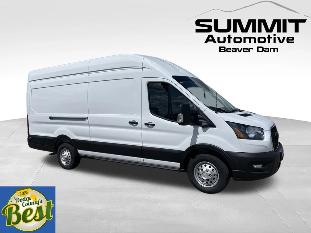 New 2026 Oxford White Ford Cargo Van image 1