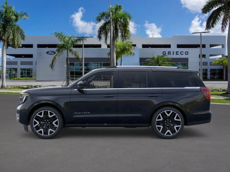 New 2025 Agate Black Metallic Ford Platinum® image 23