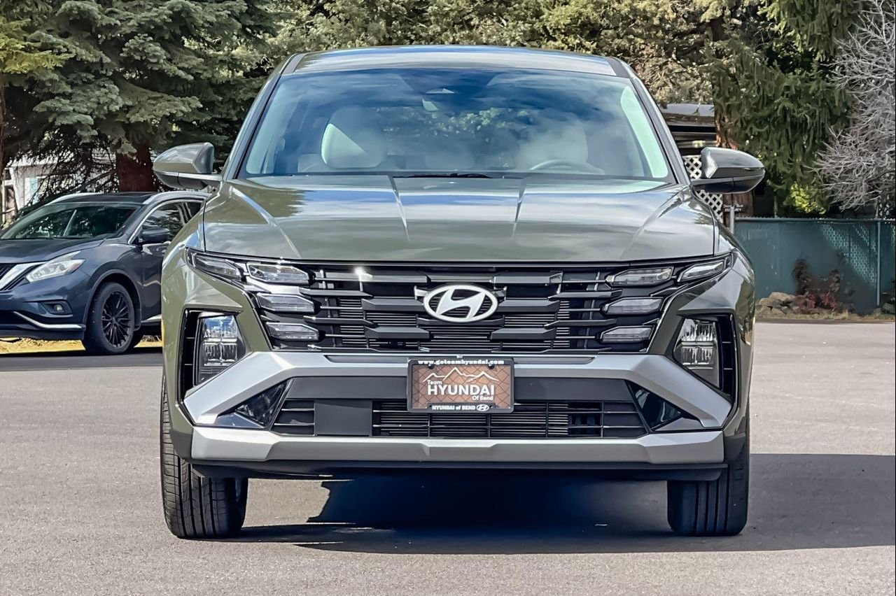 New 2026 Green Hyundai SE AWD image 9