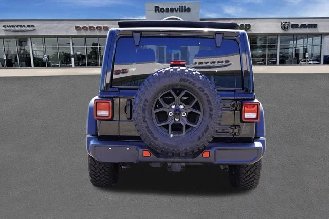 New 2026 Black Clearcoat Jeep Willys image 5