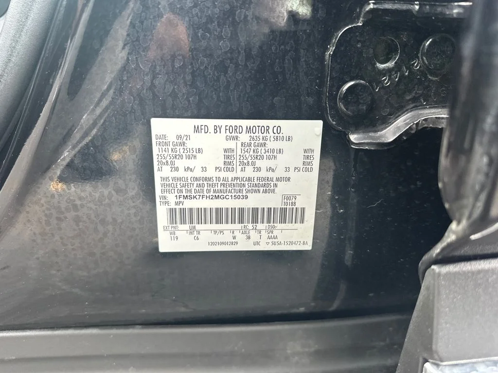 Used 2021 Black Ford Limited image 34