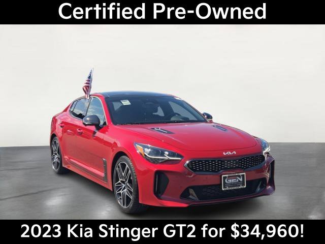 2023 Kia Stinger
