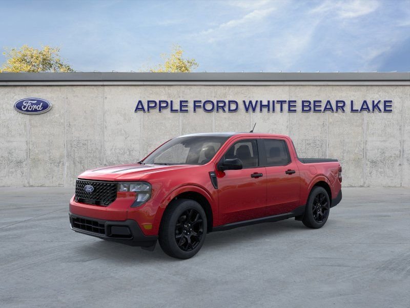 New 2026 Red Ford XLT image 1