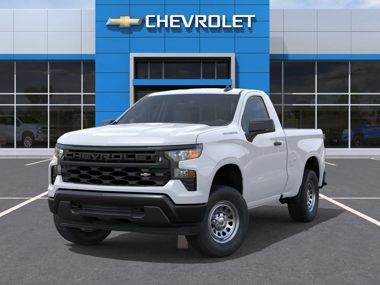 New 2026 Summit White Chevrolet WT image 6