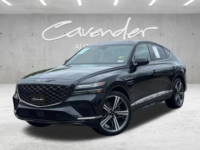 2025 Genesis GV80 Coupe 3.5T E-SC AWD's photo