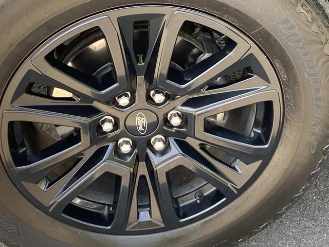 Used 2024 Black Ford Platinum image 32