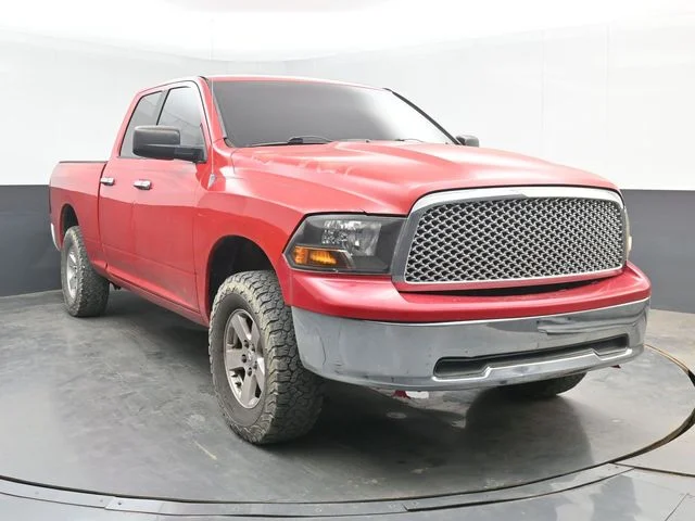 Used 2010 Flame Red Ram SLT image 2