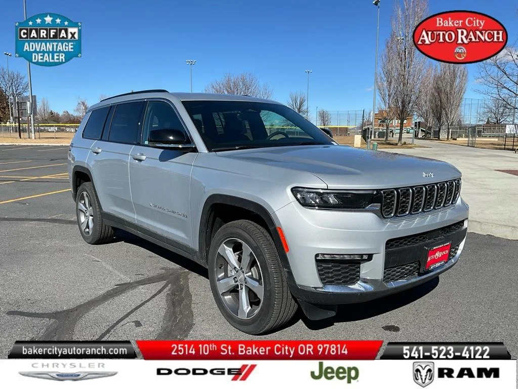 2025 Jeep Grand Cherokee L Limited