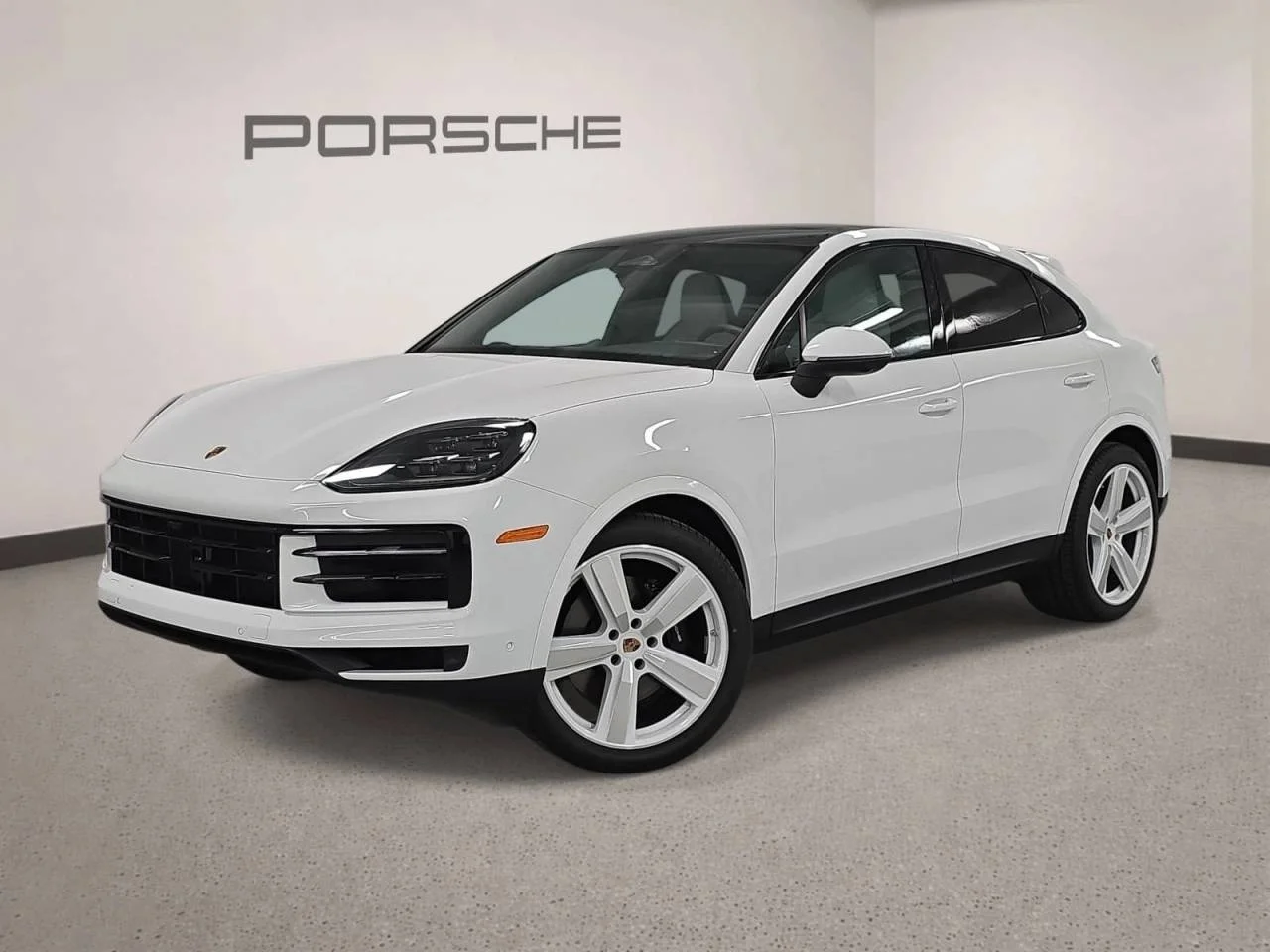 2026 Porsche Cayenne Coup