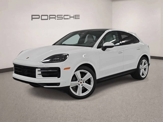 2026 Porsche Cayenne Coupe