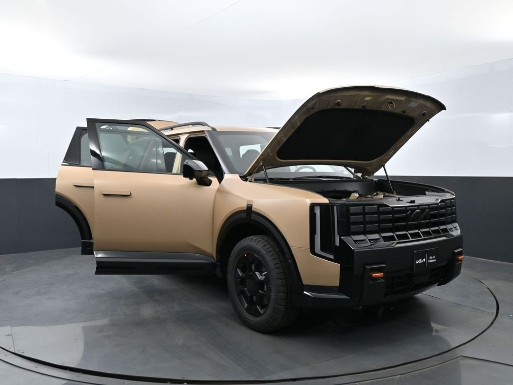 New 2027 Terrain Brown Matte Kia X-Pro SX Prestige image 31