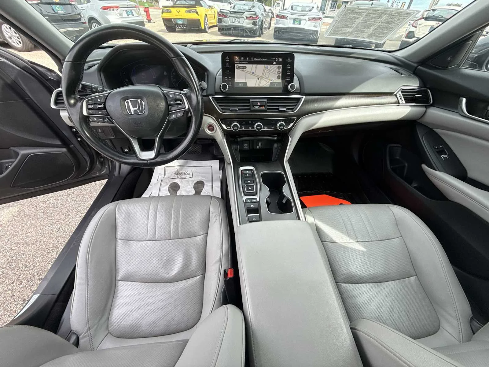 2019 Honda Accord Hybrid Touring - Photo 21