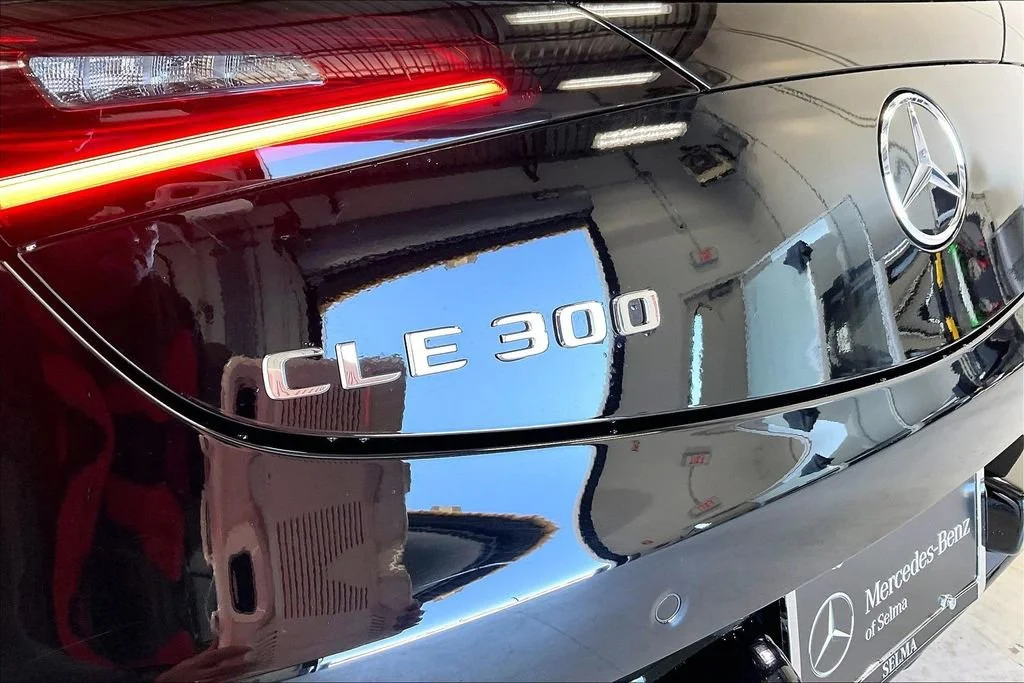 New 2026 Black Mercedes-Benz CLE 300 image 28