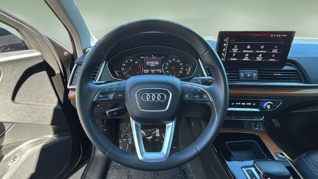 Used 2023 Black Audi Premium 40 TFSI quattro S tronic image 12