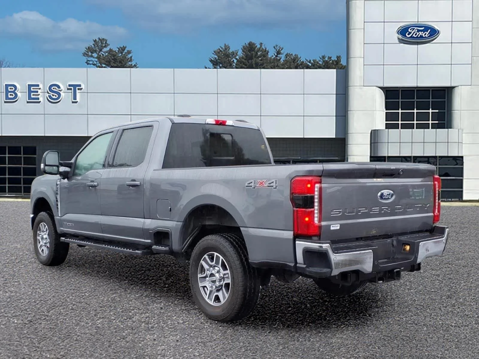 Used 2024 Carbonized Gray Ford LARIAT image 4