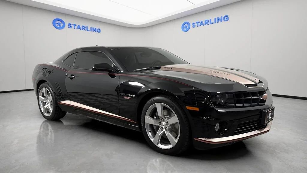 Used 2010 Black Chevrolet 2SS image 13