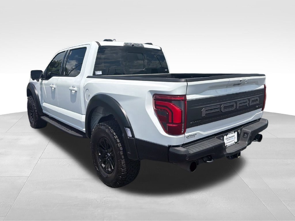 Used 2024 White Ford Raptor image 19