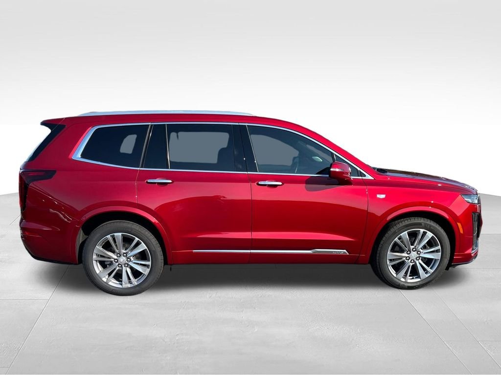 Used 2024 Red Cadillac Premium Luxury image 6