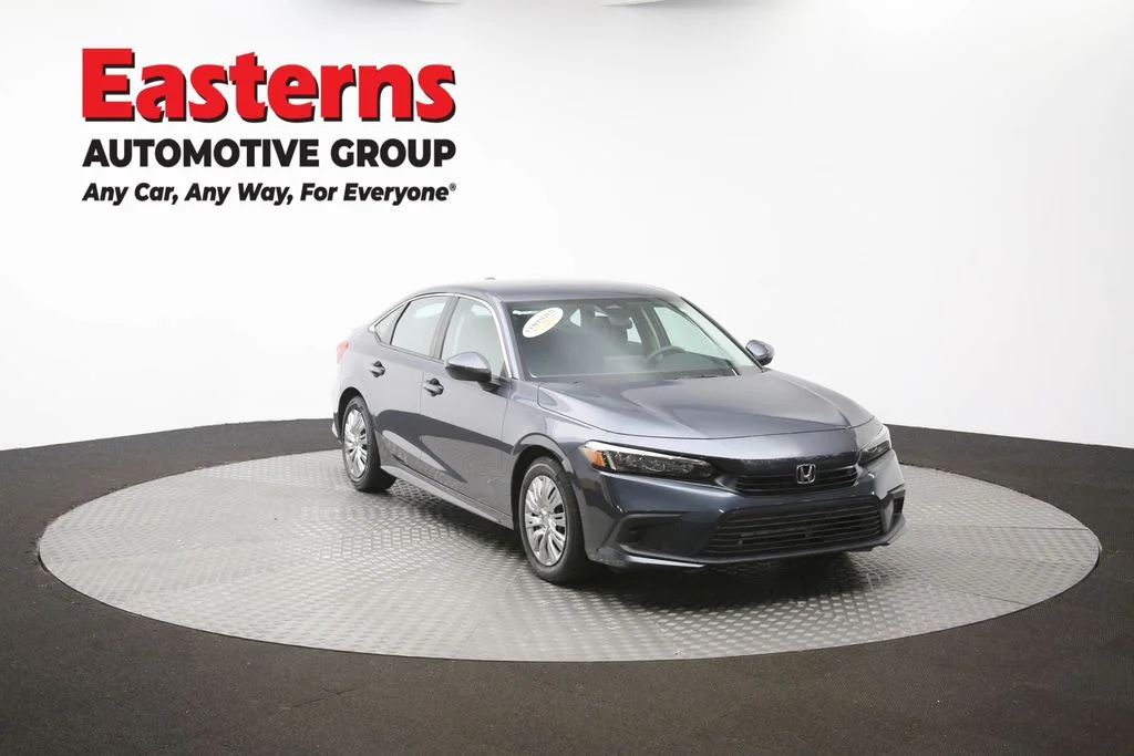 Used 2023 Blue Honda LX image 44