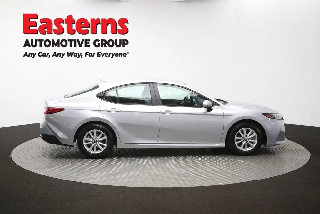 Used 2025 Silver Toyota LE image 45