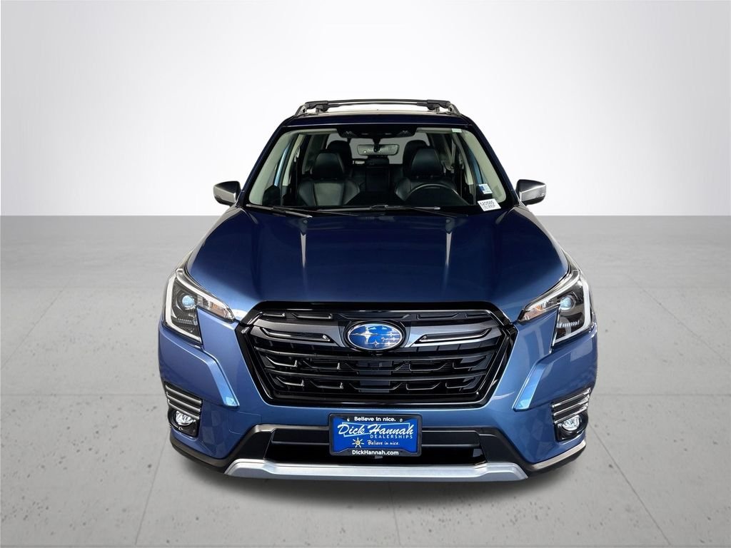 Used 2023 Horizon Blue Subaru Touring image 3