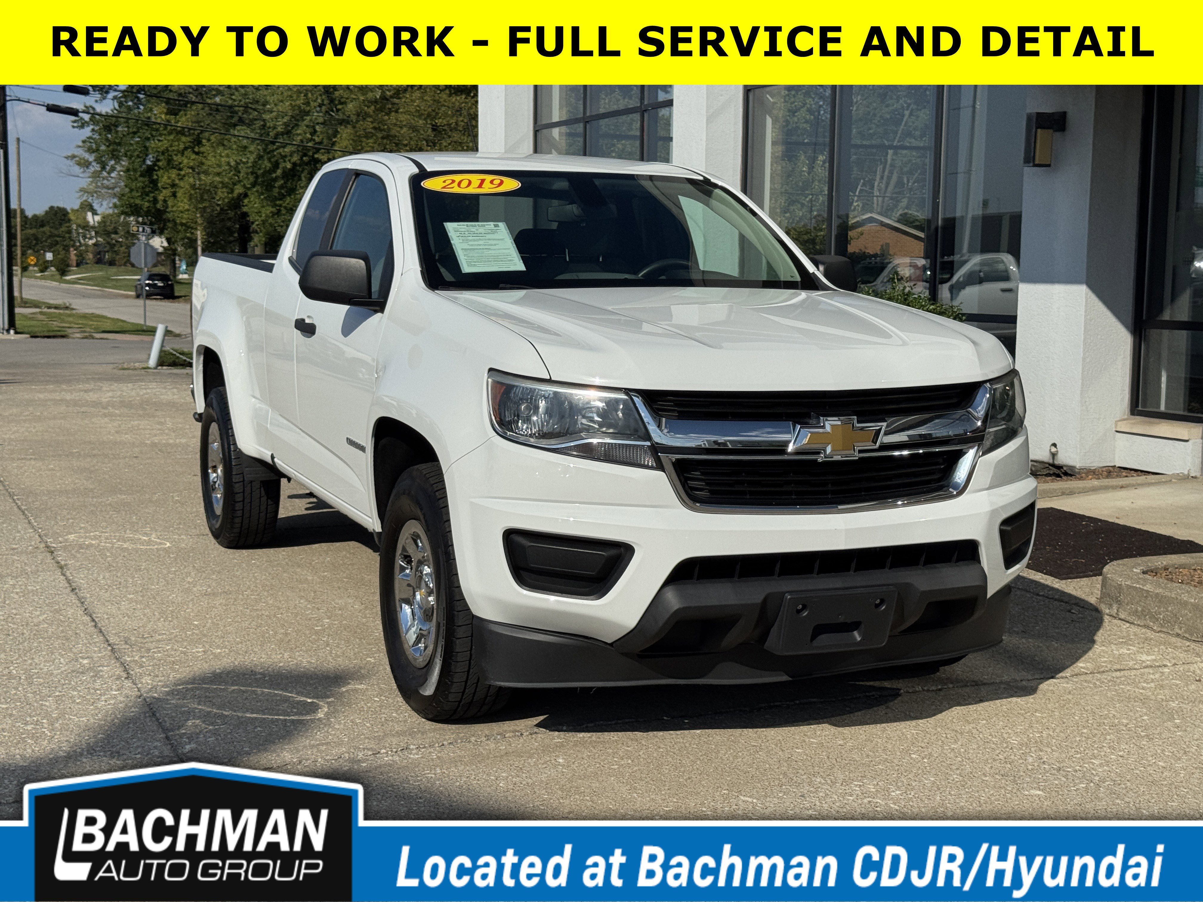 2019 Chevrolet Colorado Work Truck