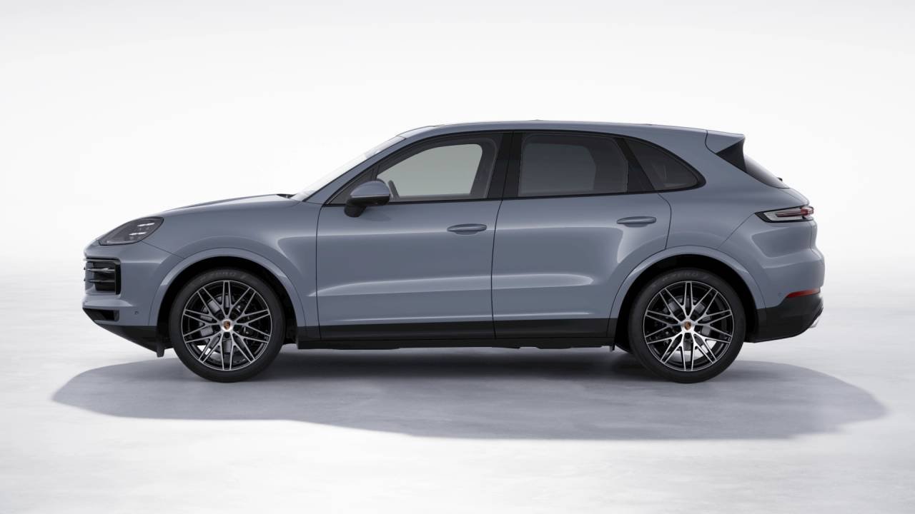 New 2026 Arctic Grey Porsche  image 2