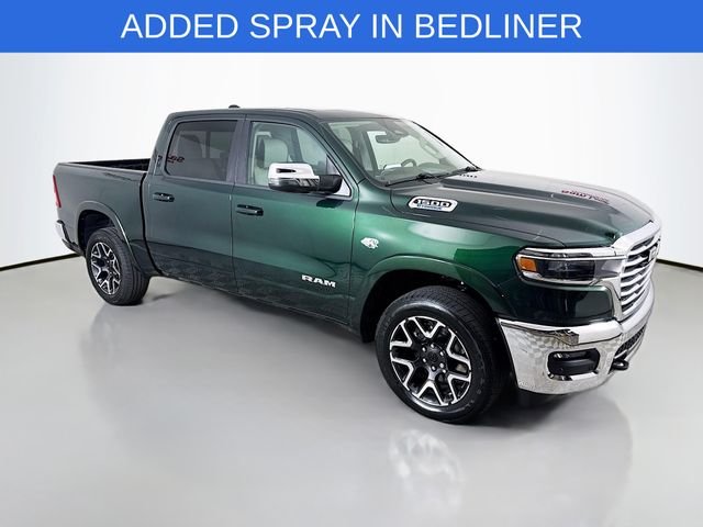New 2026 Serrano-Green Metallic Exterior Paint RAM Laramie image 1