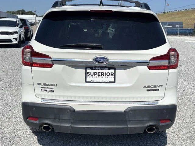 Used 2019 White Subaru Touring image 4