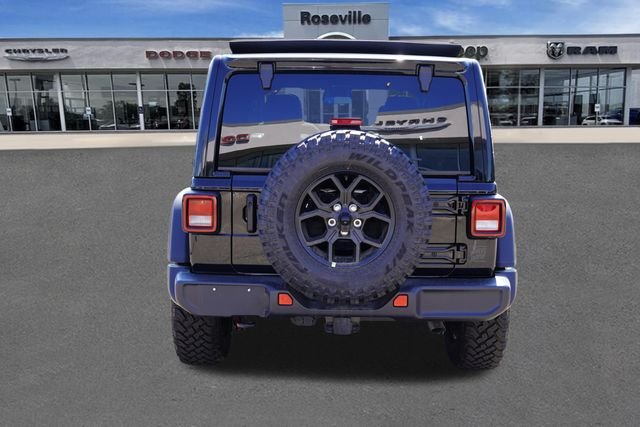 New 2026 Black Clearcoat Jeep Willys image 5